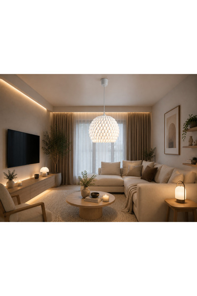 PLUS LIGHT Avize Minimalist sarkıt lamba Sade ve zarif