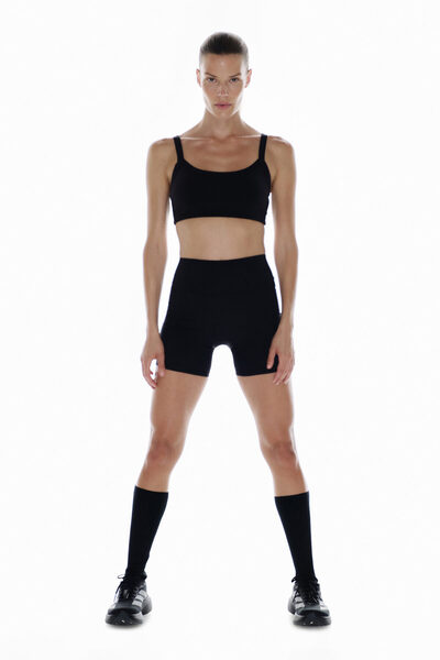 H&M Kısa Spor Taytı SoftMove™