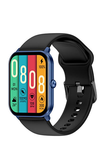EqiEch KS Mini Smart Watch, 1.78” AMOLED Bluetooth Calling Watch, IP68 Waterp...