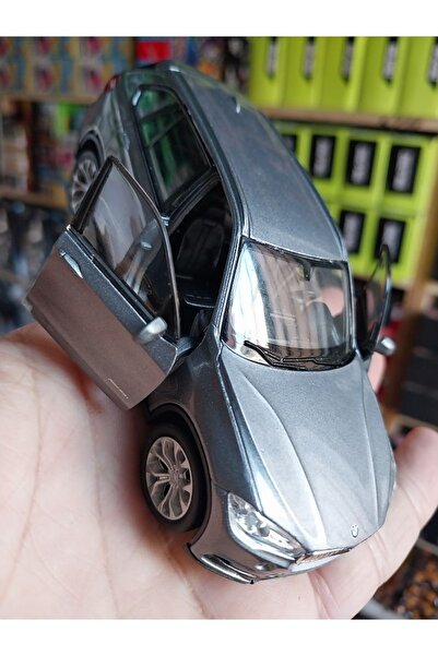 OYUNCAKSAHİLİ Bmw X5 Jip Diecast Metal Araba Kapıları Açılır 11.5cm Koleksiyon Orjnal Çekbırak x 5 Model 1:36 Metalik Füme