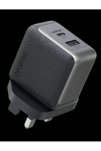 oraimo PowerCube 20 Chic 20W GaN Wall Charger Kit with Type-C to Type-C Cable