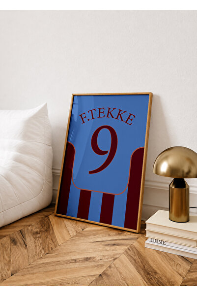 Base Concept F.Tekke 9 Tablo Poster (Çerçeveli)