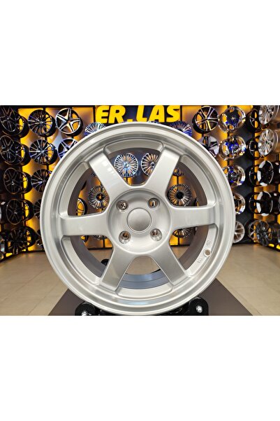 PRO 4 Adet PRO-66001 7*16 4*108 ET35 73.1 SILVER JANT (Takım)