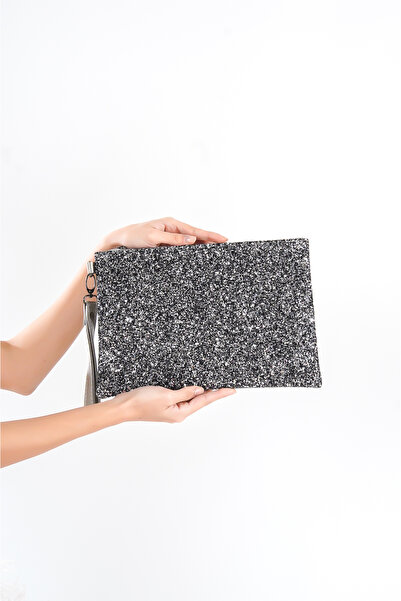 Capone Outfitters Γυναικεία τσάντα Clutch Sequin Paris 221