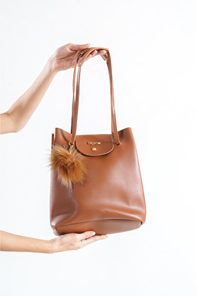 Capone Outfitters Padova Leder Damen Schultertasche