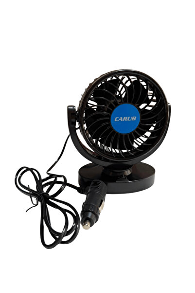 Carub VANTILATOR 12V TORPIDO USTU TEKLI FAN AYAR