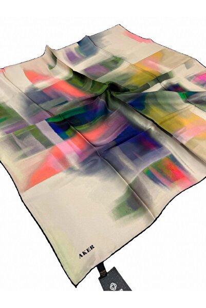 Aker Silk Scarf - Spring-Summer 2026 - 9154701-313 - Sura