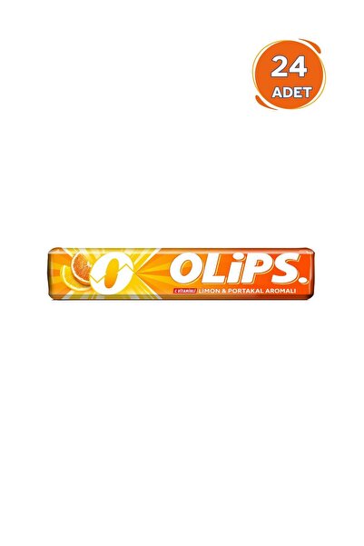 Olips Limon Portakal 28GR 24'LÜ PAKET