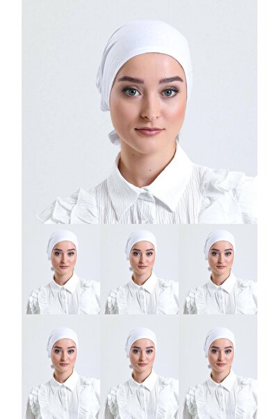 ALDAIYR 7 Plain Seamless Combed Cotton Bonnet