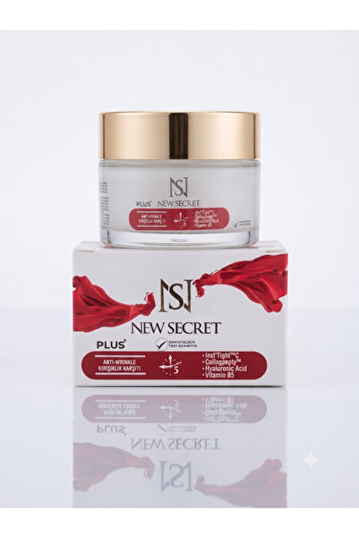 ns new secret cosmetic Botoks Etkili Anti- Wrinkle Kırışıklık Karşıtı Krem