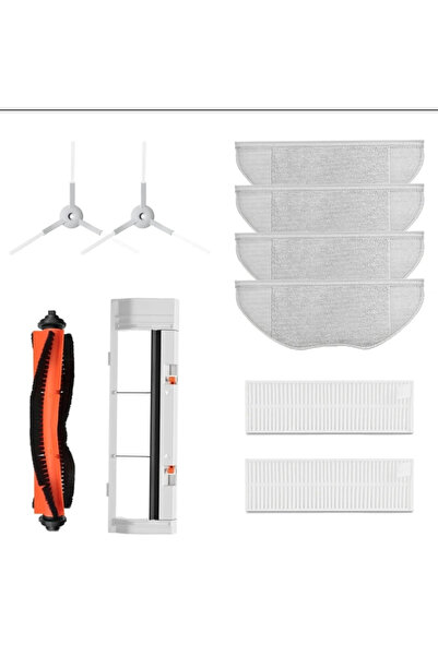 LİN GRUP Xiaomi G1 MJSTG1 MOP Essential - Set de capac pentru filtru cu perie...