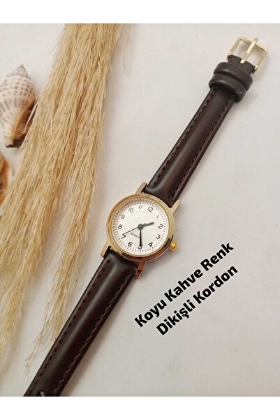 Brality Vintage Design New Season Classic Model, Dark Brown Color Strap Women...