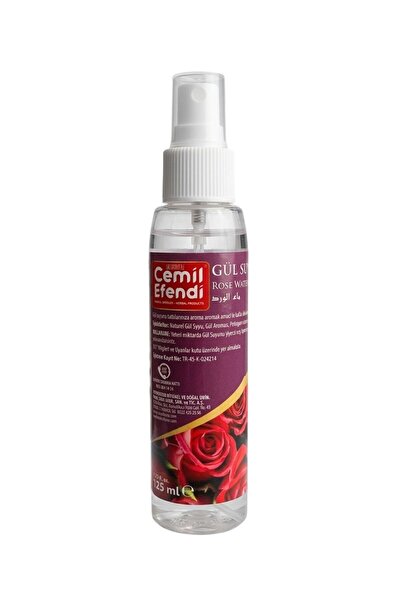 Cemilefendi Gül Suyu 125 Ml