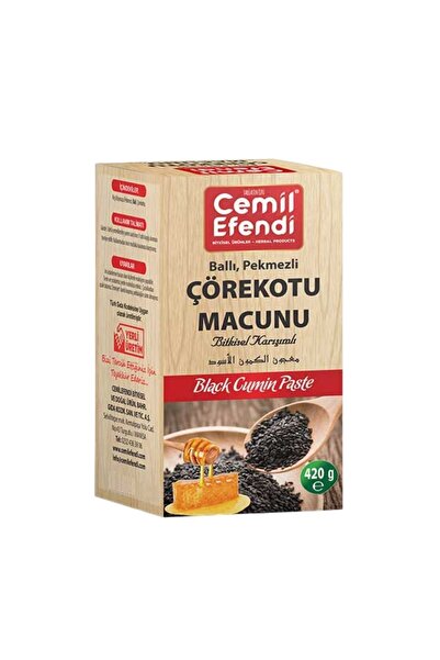 Cemilefendi Çörek Otu Macunu 420 gr