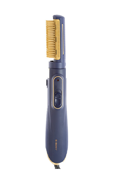 BARONY Hair styler (hair dryer) 2 pieces (1200 watts) - Navy