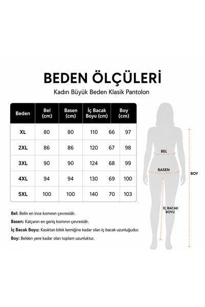 QYA Clothing PANTALONI DIN OTEL TRICOTAT PENTRU FEMEI, MĂRIME MARE, ULTRA ELASTICI (MĂRIMEA PENTRU MANEQUIN XXL, DIMENSIUNI MANEQUIN 75 KG, ÎNĂLȚIME 160 CM)