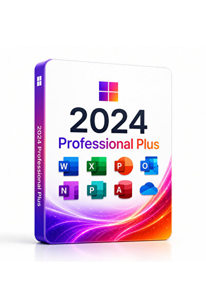 Yıldızan Office2024 Pro Plus Dijital Lisans Anahtarı Kalıcı Key Ömür Boyu Kul...