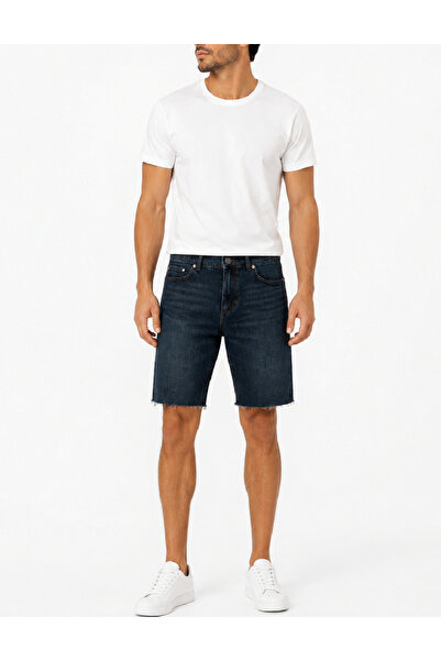 Evendi Pantaloni scurti, Bleumarin