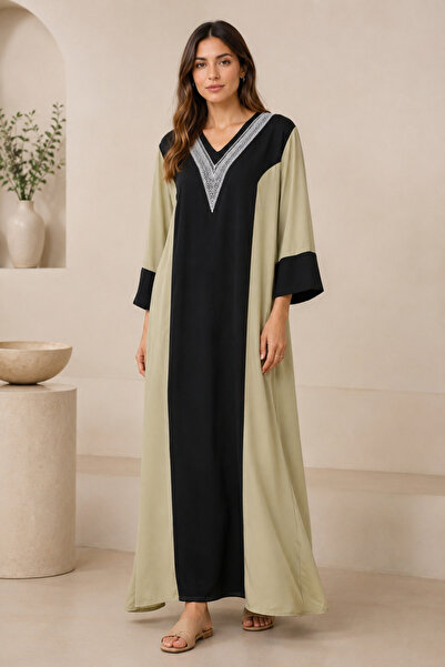 Stylein Embroidered Panel Dress