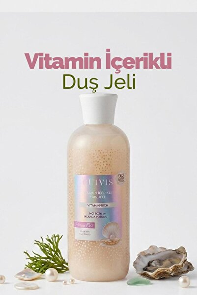 Quivis 7 Renk 7 Nota Vitamin Kompleksli Nemlendirici Duş Jeli 400 ml