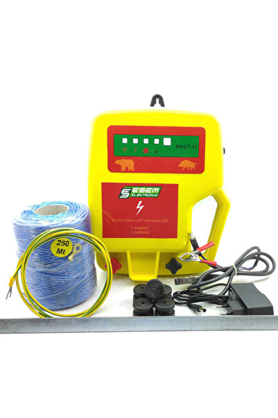 Farmena 10 - 15 Dönüm Arası Elektrikli Çit Eko Paket