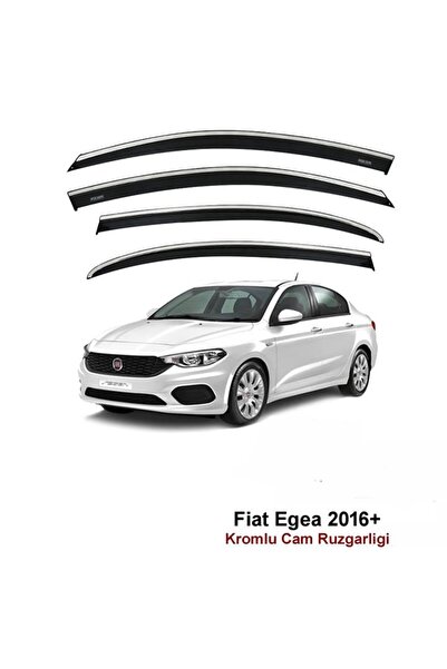 Niken Fiat Egea Kromlu Cam Rüzgarlığı 2016 Sonrası