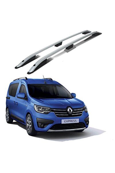 beyaztuning Renault Express Üst Port Bagaj Tavan Çıtası Gri 2020-2021-2022