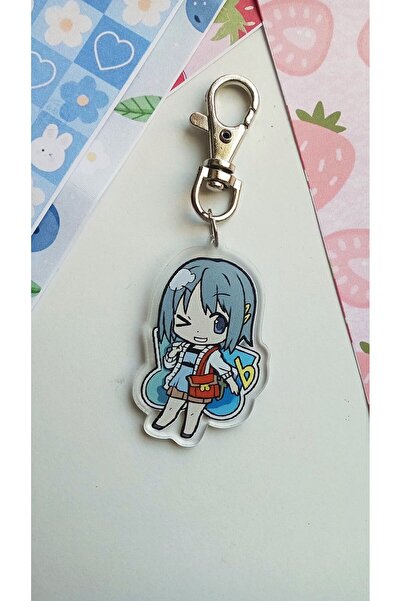 Atölye Moonlit Madoka Magica Sayaka Anahtarlık