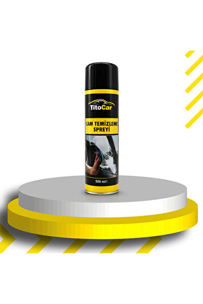 titocar Cam Temizleme Spreyi 500 ml