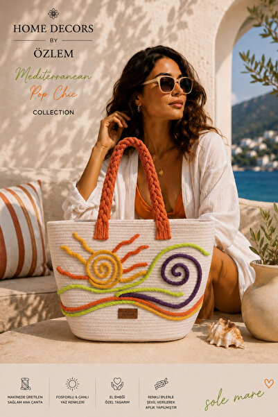 Wicker shoulder bag beach bag casual bag handmade handmade