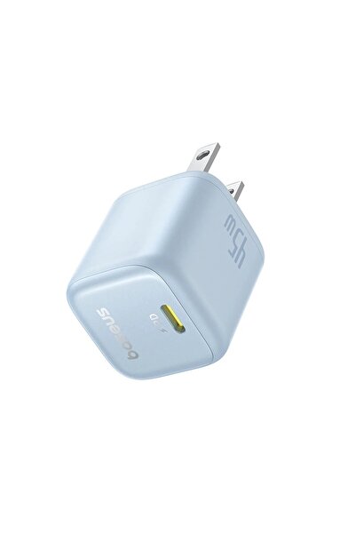 Baseus PicoGo GaN Hızlı Şarj 1C 45W Beyaz
