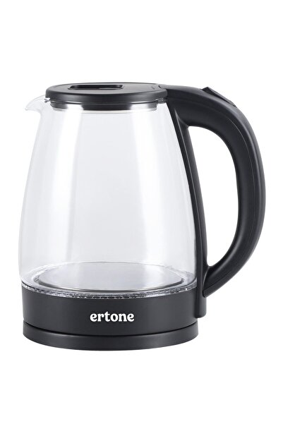 ertone Cana electrica din sticla ERT946, 1.8L, 1500W, iluminare LED, oprire a...