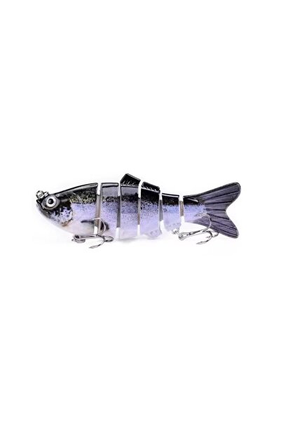 Star Master Artificial bait, Articulated Wobbler, 6 segments, 10 cm, 2 Hooks,...