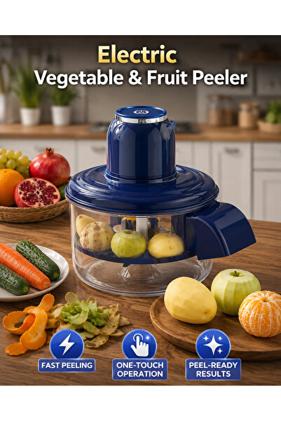 Generic Electric Vegetable Peeling Machine Automatic Small Fruit Peeling Tool...