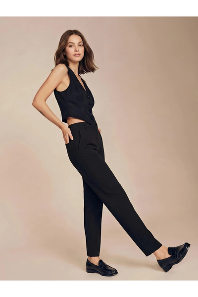 Styli High Waist Skinny Tailored Trouser