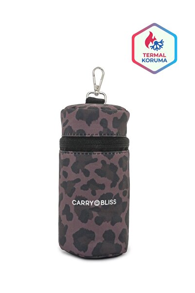 carry bliss حقيبة زجاجة الرضاعة المدمجة المعزولة حراريًا من ميني ميلك ميت وحق...