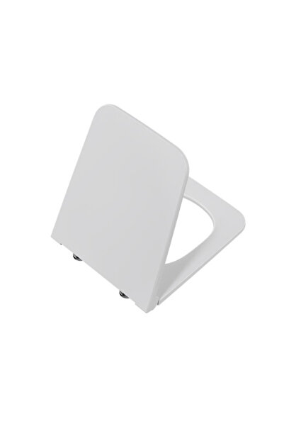 VitrA Equal Klozet kapağı 119-003R009 Slim - duroplast - üstten sıkmalı - yav...