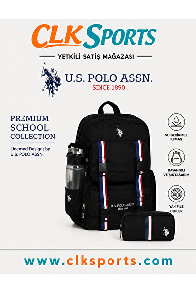 U.S. Polo Assn. U.S. Polo Okul Çantası , U.S. Polo Kalem Çantası