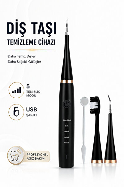 RAYLAX Ultrasonik Diş Taşı Sökücü Elektrikli 800mh Diş Temizleyici Diş Fırças...