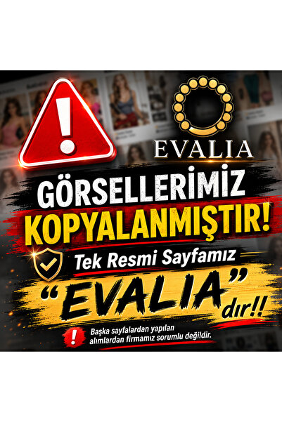 EVALIA 2 Adet Çeyrek Altın Kaplama Kolye Ucu