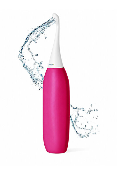 Happy Bideu portabil pentru igiena intima, fara BPA, capac protectie, design ...
