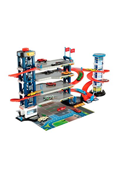 Dickie Toys Dickie Sesli Ve Işıklı Parking Garage 4 Katlı Otopark