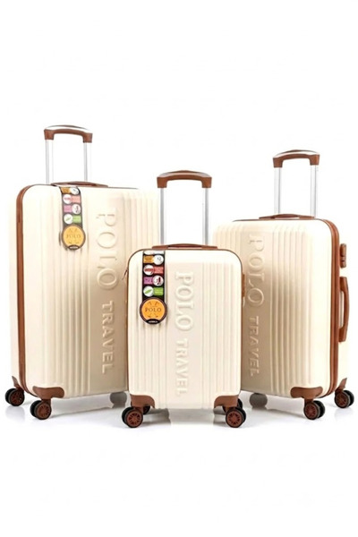 travelpolo KALİTELİ VALİZ SETİ