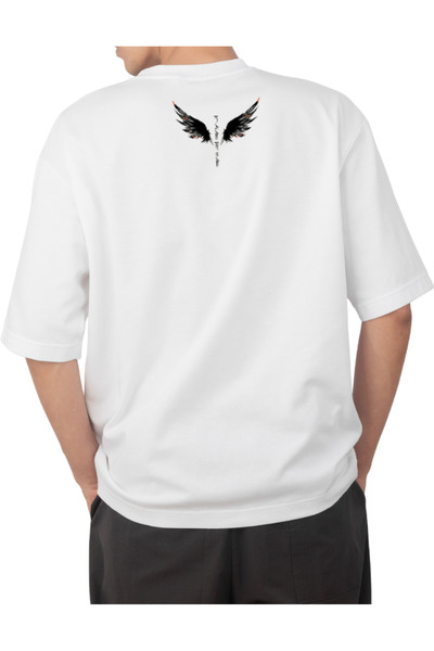 TROVE printed oversize T-shirt