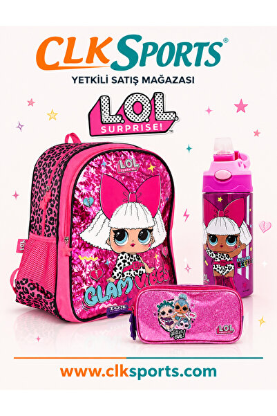LOL L.o.l. Lisanslı Anaokulu Okul Çantası , L.o.l.kalem Çantası - L.o.l. Sulu...