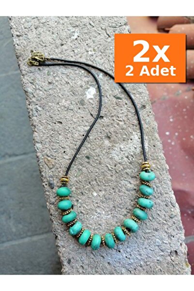 Bozhi Necklace Glass Beads Elegant Gift