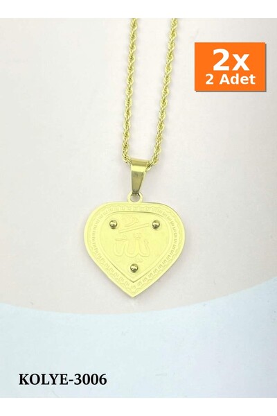 Bozhi Steel Necklace Glittering Gift