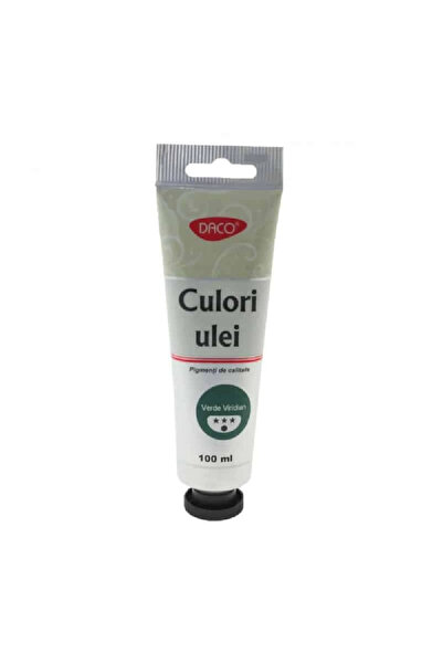 daço Culori ulei, 100 ml Verde Viridian