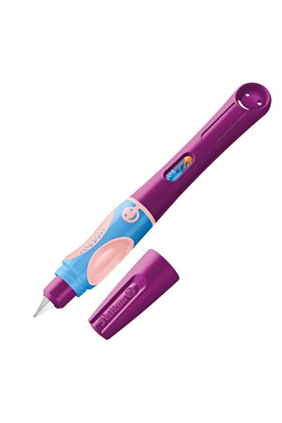 Herlitz Stilou Griffix pentru dreptaci, model Sweet Berry, ambalaj blister