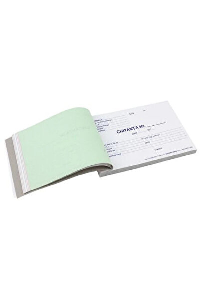 DanyCris Chitantier A6, 3 exemplare, autocopiativ